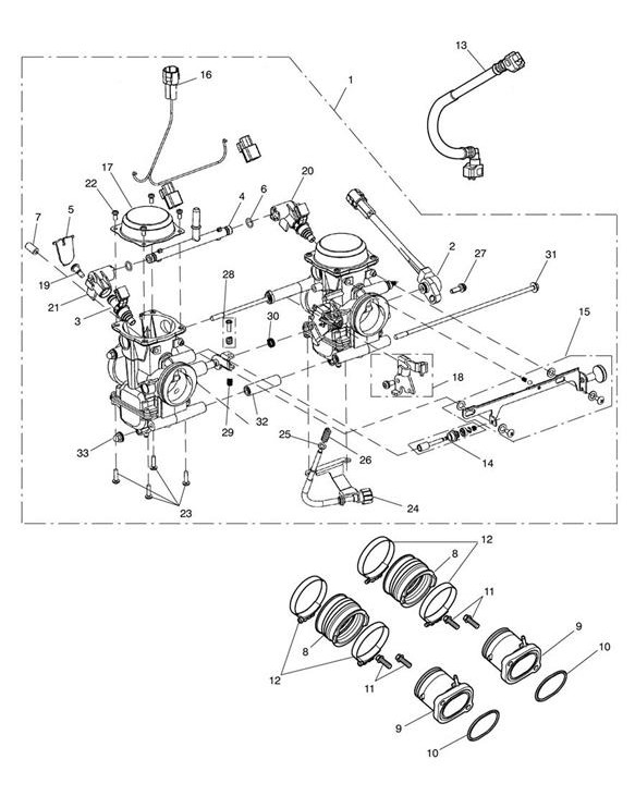 Multiple links image